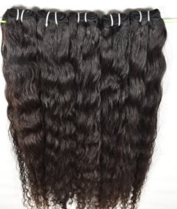 2025 Look Naturel Meilleure Qualité Non Transformés Cambodgien Indien Cheveux Humains Ondulés Bundles Extensions Cuticule Brute Alignée à vendre - Product Image 4