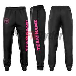 Pantalones deportivos de moda para correr logotipo personalizado de secado rápido y tamaño Slim Fit Gym Joggers Pantalones de chándal, pantalón de hombre con personalización - Product Image 4