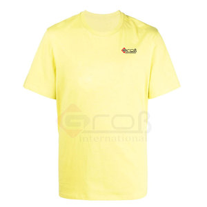 เสื้อยืดคอกลมแขนสั้นผู้ชายยอดนิยม ผลิตตามสั่ง ไซส์ใหญ่พิเศษ 220 กรัม แห้งเร็ว ระบายอากาศได้ดี ผ้าฝ้ายใยไผ่ สหรัฐอเมริกา - Product Image 3