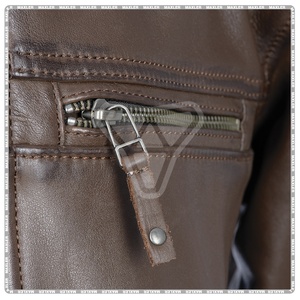 Motorbike Men's Leather <b>Jacket</b> Unique Design Winter Season Motorbike Leather <b>Jacket</b> - Product Image 5