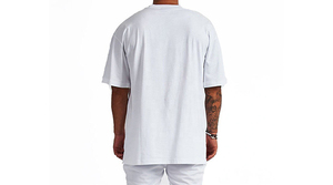 เสื้อยืดออกกำลังกายผ้าฝ้าย100% ปรับแต่งได้2024ออกแบบได้เองเสื้อยืดยาว GSM ขนาดใหญ่ใส่สบายสำหรับผู้ชาย3D เย็นแห้งระบายอากาศได้ดี - Product Image 3