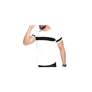 เสื้อยืดคอกลมแขนสั้นสำหรับผู้ชายเสื้อคอตตอนระบายอากาศได้ดีทำจาก2025สำหรับฤดูร้อน - Product Image 4