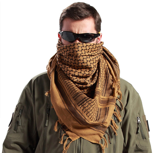 Shemagh Táctico, Pañuelo Keffiyeh para el Desierto, Envoltura Árabe para Cabeza y Cuello - Product Image 5