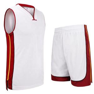 Customizable Personalized Mens High Quality Polyester Basketball Jersey <b>Sets</b> Breathable Basketball Uniform For Adults - Product Image 1