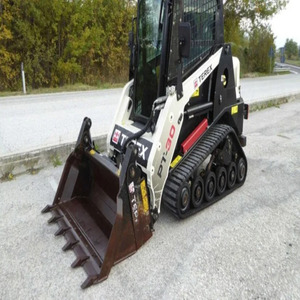 Chargeuse compacte sur chenilles Terex PT30 d'occasion, 34 CV, avec chenilles en caoutchouc, équipement de construction à vendre - Product Image 6