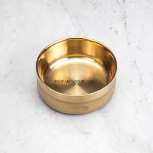 Juego de 2 Tazones Metálicos para Perros, Calidad Premium, Forma Redonda, Decorativos para Jardín, Únicos para Agua y Comida - Product Image 6