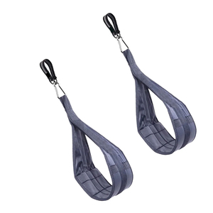 Correas de Levantamiento de Pesas de Nailon con Acolchado Antideslizante, Cierre de Hebilla Ajustable, Elasticidad Moderada, para Gimnasio, Levantamiento de Pesas, Unisex - Product Image 1
