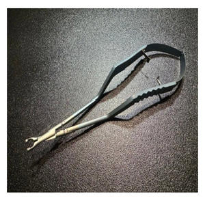 Pinzas Quirúrgicas Yasargil Hosanna de 22 cm, Acero Inoxidable Alemán, Juego de Instrumentos Manuales para Cirugía Abdominal con Clip Hemolock - Product Image 6