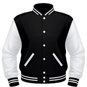 Chaqueta Universitaria de Lana de Alta Calidad Personalizada para Hombre, Parche de Chenilla Plano Bordado, Chaqueta Universitaria de Invierno con Logotipo Personalizado - Product Image 6