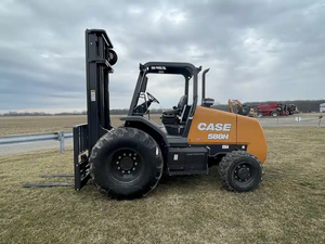 Buy <b>Used</b>/New CASE 588H ROUGH TERRAIN FORKLIFT 2 Year Warranty Best Price Fast Delivery in Stock Wholesale Available for Sale - Product Image 2