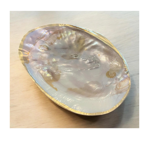 Plato hecho a mano de nácar, plato de concha de OSTRA natural para restaurantes, hoteles, catering, vajilla de lujo, pedidos a granel - Product Image 1