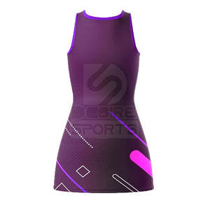 Fournisseur direct d'usine, meilleur prix, uniforme de netball, vêtements d'équipe, uniforme de netball personnalisé pour femmes - Product Image 2