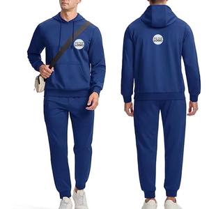 Ensemble de survêtements décontractés Hiphop Dance Jogger pour hommes Ensemble de survêtements à manches longues - Product Image 3