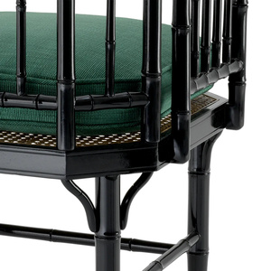 Bring the Opulent Style of Art Deco Into Your Home with the Xavier <b>Chair</b> Wood Living Room Minimalist Simple Furniture 1911385 - Product Image 5