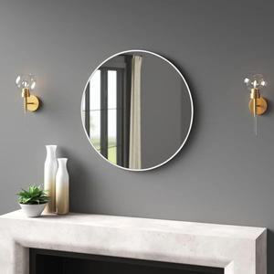 Miroir mural écologique de bonne qualité et durable avec couleur et taille personnalisées pour la décoration des murs et des salles de bain - Product Image 1