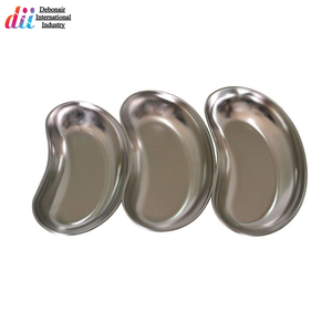 Kidney Tray Stainless Steel Hollow Ware Hospital Instruments Basin Wholesale Supplier CE ISO OEM Custom Logo - Product Image 2