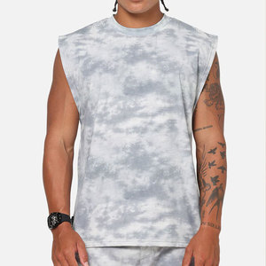 Débardeur Homme Décontracté pour la Gym et le Quotidien, Tendance Urbaine, Nouvelle Collection Été, Respirant, Séchage Rapide, Anti-Boulochage, Col Rond - Product Image 6