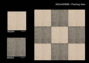 Carreaux de sol en porcelaine pour extérieur 400x400 mm Finition mate résistante Antidérapant Revêtement de sol pour espaces extérieurs - Product Image 2