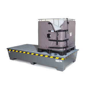 Giacca riscaldante DENIOS pro-line, regolatore di temperatura digitale, per IBC - Product Image 2