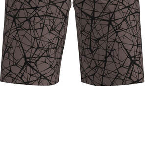 Pantalones cortos de mezclilla de peso pesado con serigrafía de algodón lavado con ácido para hombres, pantalones cortos deportivos rectos con estampado grande Digital personalizado - Product Image 4