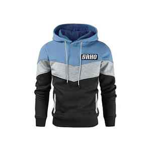Sudadera con capucha GAA con estampado personalizado y cremallera completa y Forro cálido para equipos de fútbol gaélico camogie y Hurling Club OEM MOQ - Product Image 3