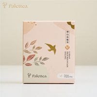 Palettea Taiwan Premium Li Shan Haute Montagne Oolong Thé Sachets OEM & Vente en Gros 3G X 5 Pack Cadeau Ensemble Boîte Emballage