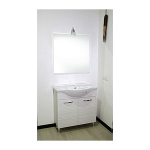 Mobile Bagno Antonella 2 Ante 82 Bianco Portuna - Product Image 1