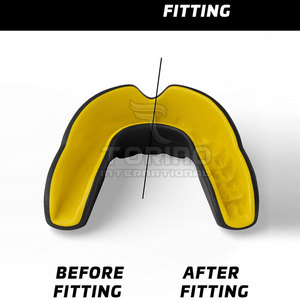 Nouvelle arrivée Protège-dents de boxe confortable Produit de marque privée en gros - Product Image 5