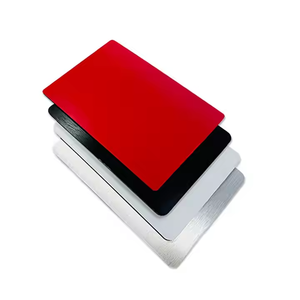 Tablero publicitario de poste de calle de panel compuesto de aluminio para decoración de construcción de paredes exteriores de bajo costo - Product Image 5