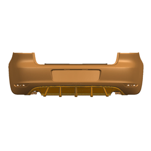 Nuovo Diffusore Posteriore MK6 Effetto Fibra di Carbonio Senza LED per VW <span class=keywords><strong>Golf</strong></span> <span class=keywords><strong>6</strong></span> MK6 2008-2013 - Product Image 3