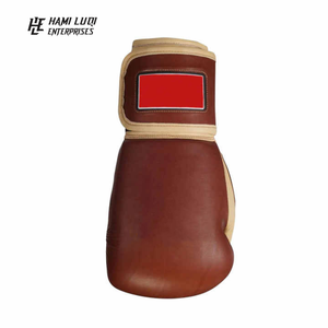 Gants de boxe MMA en cuir PU personnalisés de haute qualité, vente en gros d'usine, logo personnalisé - Product Image 5