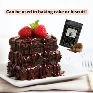 Ingredientes unisex del cacao de los antioxidantes del OEM 250g para las bebidas calientes o frías 100% Polvo puro del cacao - Product Image 4