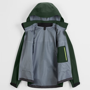 แจ็คเก็ตสกีกันน้ำเสื้อแจ็คเก็ตมีฮู้ดสำหรับเล่นสโนว์บอร์ดกลางแจ้ง - Product Image 6