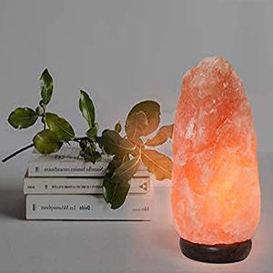 2025 nouveauté décoration de la maison sculpté à la main rose himalayen méditation cristal roche sel lampe artisanat naturel sel lampe - Product Image 6