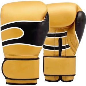 Guantes de Boxeo de Piel Sintética NAZMA INTERNATIONAL NI-609, Más Vendidos, para Entrenamiento con Saco de Boxeo, MMA, Kickboxing, con Muñequera Ajustable - Product Image 5