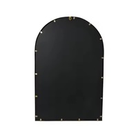 Cadre de miroir mural en métal de qualité supérieure pour la décoration intérieure, chambre à coucher, salon, hôtel, salle de bain et applications de décoration intérieure moderne
