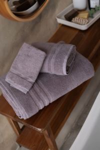 MS Home Hot Sale 100% Cotton Luxury Face Washcloth & <b>Bath</b> <b>Towel</b> 6-Piece <b>Set</b> Quick-Dry Sustainable Spa <b>Towels</b> - Product Image 3