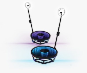 แพลตฟอร์มถ่ายภาพหมุนได้ 360 องศา Top Spinner Warehouse สำหรับถ่ายภาพเซลฟี่แบบสโลว์โมชั่น พร้อมกระจก ให้เช่าสำหรับงานแต่งงานและงานปาร์ตี้ - Product Image 4