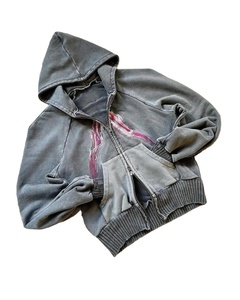 Top Trending totalmente personalizado nuevo sudaderas con capucha hombres sudaderas con capucha 2024 hombres ropa Casual último estilo Zip up sudaderas con capucha - Product Image 2