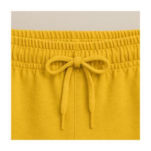 High Quality Yellow Running <b>Shorts</b> for <b>Men</b> Custom Logo Gym Wear with <b>Elastic</b> <b>Waistband</b> OEM/ODM <b>Men's</b> <b>Shorts</b> - Product Image 4