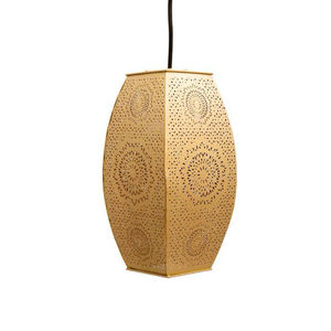 Handmade Moroccan Brass Pendant Light Fixture Vintage Style Handmade Lantern <b>Ceiling</b> Lamp For Home <b>Decor</b> & Lighting Use - Product Image 6