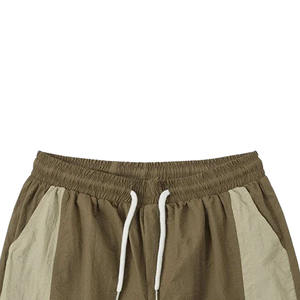 Customized 100% Cotton <b>Shorts</b> Stretchable Canvas Quality Packaging Solid Pattern Eco-Friendly Crystal <b>Decoration</b> for Grappling - Product Image 5