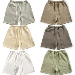 OEM Custom Logo Color Designer <b>Men</b> Drawstring <b>Shorts</b> Fashion Streetwear Thick French terry Cotton Casual <b>Men's</b> <b>Sweat</b> <b>Shorts</b> - Product Image 1