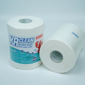 Krclean-Rollo de servilletas Premium de 200 hojas, 15x15cm, 2 capas, sin pelusa, estilo de tejido para restaurante y fiesta - Product Image 2