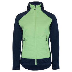 Veste matelassée élégante au design personnalisé, veste hybride fine à l'avant pour femmes, pour le sport et les activités de plein air - Product Image 1