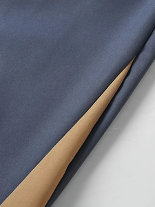 Pantalones de correr rectos informales personalizados para hombre, pierna suelta, cintura media, Parte delantera plana, transpirable, poliéster/algodón, estambre de punto - Product Image 5