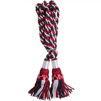 Nouvelle décoration de cordon de cincture cordons croisés multicolore prêtre glands noué uniforme de cérémonie de qualité supérieure prix raisonnable