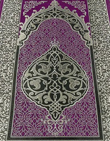 Prix de Gros Tapis de Prière Musulman Éducatifs Tapis de Prière Islamiques Nouveaux Tapis de Prière Musulman Portables Pliables