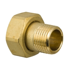 Per connessioni filettate maschio SCHNEIDER ELECTRIC DN15, 2 valvole G 3/4, R 1/2 (cono maschio), guarnizioni in fibra, condotti e raccordi - Product Image 1