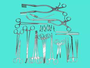 Ensemble d'instruments complémentaires vasculaires, outils chirurgicaux manuels en acier inoxydable médical de qualité supérieure, certifiés CE, chirurgie générale TAIDOC - Product Image 2